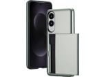 Custodia Samsung Galaxy S25 Edge - Plastica - Imoshion Custodia Rigida/Copertura Posteriore - Verde
