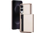 Samsung Galaxy S25 Edge Sleeve - Plastica - Imoshion Custodia Rigida/Backcover - Oro Rosa