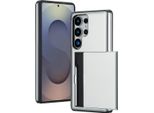 Custodia Samsung Galaxy S25 Ultra - Plastica - Imoshion Custodia Rigida/Copertura Posteriore - Grigio