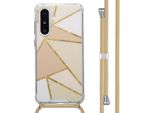 Custodia Samsung Galaxy A36 - Plastica - Imoshion Custodia Morbida/Manicotto Con Cinturino/Copertura Posteriore - Colorata