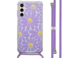 Custodia Samsung Galaxy A15 - Plastica - Imoshion Custodia Morbida/Manicotto Con Cinturino/Copertura Posteriore - Colorato