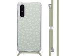 Custodia Per Samsung Galaxy A26 - Plastica - Imoshion Custodia Morbida/Manicotto Con Cinturino/Copertura Posteriore - Colorata