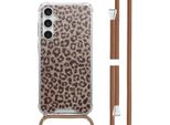 Custodia Samsung Galaxy A55 - Plastica - Imoshion Custodia Morbida/Manicotto Con Cinturino/Copertura Posteriore - Colorata