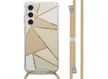 Custodia Samsung Galaxy A55 - Plastica - Imoshion Custodia Morbida/Manicotto Con Cinturino/Copertura Posteriore - Colorata