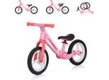 Chipolino Balance Bike Fold X 12 Pollici Regolabile In Altezza Pieghevole Da 2 Anni Rosa