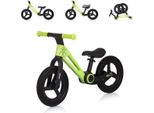 Chipolino Balance Bike Fold X 12 Pollici Regolabile In Altezza Pieghevole Da 2 Anni Verde