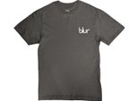 Blur - Maglietta "Pocket Blur Parklife"" Per Uomo/Donna Unisex RO12227 (M) (Antracite)"