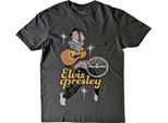 Elvis Presley - Maglietta "Toes"" Per Uomo/Donna Unisex RO12165 (M) (Antracite)"