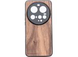 Coperchio In Legno Per Xiaomi 15 Ultra, Noce Americano Bewood