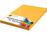 Carta Colorata A4 120G Arancione2 100 Fogli