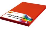 Carta A Colori A4 120G Rosso Intensivo 100 Fogli