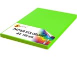 Carta Colorata A4 80G Verde Neon Fluo2 100 Fogli