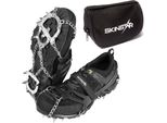 Skinstar Mount Pro GröDel Ramponi Ghiaccio Spuntoni Scarpa Artigli Scarpe Catene Escursioni - Groesse: M (39-41)