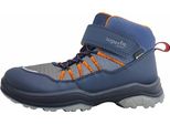 Scarpa Con Velcro Superfit Jupiter Da Ragazzo, Blu, Misura 31