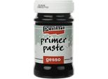Pentart Primer In Pasta Gesso Primer Decoupage Nero 100Ml, 20762