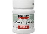 Pentart Primer In Pasta Gesso Primer Decoupage Bianco 230Ml, 20763