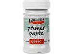 Pentart Primer In Pasta Gesso Primer Decoupage Bianco 100Ml, 20761