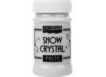 Pentart Cristallo Di Neve - Pasta Di Cristallo Di Neve Artigianale 100 Ml