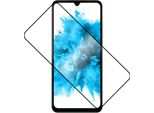 Vetro Temperato Per Xiaomi Redmi A5 4G, Copertura Completa Fissa In Vetro Temperato 2.5D, Cornice Nera