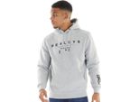 Henleys - Felpa Con Cappuccio "Henycore"" Da Uomo BG2036 (Xl) (Grigio Screziato)"