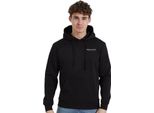 Henleys - Maglia Con Cappuccio "Henycore"" Da Uomo BG2036 (L) (Nero)"