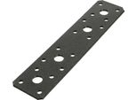 Alberts 822248 Connettore Piatto Duravis®, Rivestimento Duplex Marrone Ruggine, Dimensioni 180 X 40 X 3 Mm, Set Di 30 Pezzi