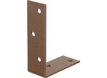 Alberts 822811 Angolo Di Proiezione Duravis®, A Gambe Disuguali, Diamantato Nero Rivestito In Duplex, Dimensioni 75 X 100 X 30 Mm, Set Da 50