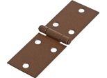 Alberts 822484 Nastro Da Tavolo Duravis®, Rivestimento Duplex Marrone Ruggine, Dimensioni 32 X 100 X 1,5 Mm, Set Di 20 Pezzi