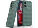 Custodia Per Motorola Moto G24 Custodia Protettiva In Silicone Tpu Morbido Antiurto Verde