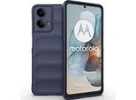 Custodia Per Motorola Moto G24 Power Custodia Protettiva In Silicone Tpu Morbido Antiurto Blu Scuro