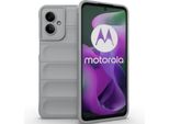 Custodia Per Motorola Moto G55 Custodia Protettiva In Silicone Tpu Morbido Antiurto Grigio
