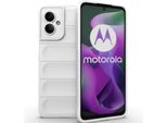 Custodia Per Motorola Moto G55 Custodia Protettiva In Silicone Tpu Morbido Antiurto Bianco