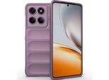 Custodia Per Motorola Edge 60 Fusion Custodia Protettiva In Silicone Tpu Morbido Antiurto Viola
