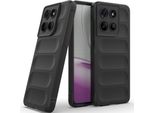Custodia Per Motorola Edge 60 Stylus Custodia Protettiva In Silicone Tpu Morbido Antiurto Nero