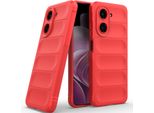Custodia Per Xiaomi Redmi A5 4G Custodia Protettiva In Silicone Tpu Morbido Antiurto Rosso