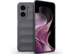 Custodia Per Xiaomi Redmi A5 4G Custodia Protettiva In Silicone Tpu Morbido Antiurto Grigio Scuro