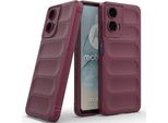 Custodia Per Motorola Moto G24 Power Custodia Protettiva In Silicone Tpu Morbido Antiurto Prugna