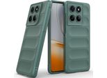 Custodia Per Motorola Edge 60 Fusion Custodia Protettiva In Silicone Tpu Morbido Antiurto Verde