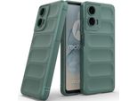 Custodia Per Motorola Moto G24 Power Custodia Protettiva In Silicone Tpu Morbido Antiurto Verde