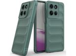 Custodia Per Motorola Edge 60 Stylus Custodia Protettiva In Silicone Tpu Morbido Antiurto Verde