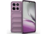 Custodia Per Motorola Edge 60 Stylus Custodia Protettiva In Silicone Tpu Morbido Antiurto Viola