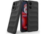 Custodia Per Motorola Moto G24 Custodia Protettiva In Silicone Tpu Morbido Antiurto Nero
