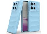 Custodia Per Motorola Edge 60 Stylus Custodia Protettiva In Silicone Tpu Morbido Antiurto Blu
