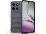 Custodia Per Motorola Edge 60 Stylus Custodia Protettiva In Silicone Tpu Morbido Antiurto Grigio Scuro