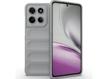 Custodia Per Motorola Edge 60 Stylus Custodia Protettiva In Silicone Tpu Morbido Antiurto Grigio