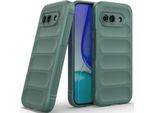 Custodia Per Google Pixel 9A Custodia Protettiva In Silicone Tpu Morbido Antiurto Verde