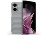 Custodia Per Xiaomi Redmi A5 4G Custodia Protettiva In Silicone Tpu Morbido Antiurto Grigio
