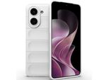 Custodia Per Xiaomi Redmi A5 4G Custodia Protettiva In Silicone Tpu Morbido Antiurto Bianco