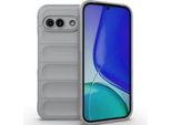 Custodia Per Google Pixel 9A Custodia Protettiva In Silicone Tpu Morbido Antiurto Grigio
