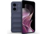 Custodia Per Xiaomi Redmi A5 4G Custodia Protettiva In Silicone Tpu Morbido Antiurto Blu Scuro